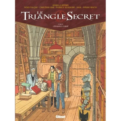 Le Triangle Secret - Tome 04 - L'Evangile oubli&eacute; (BD)