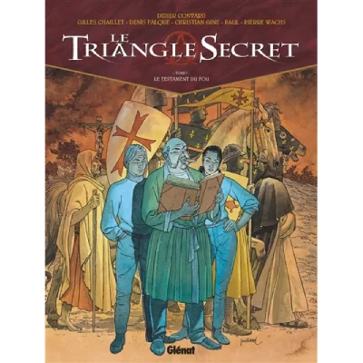 Le Triangle Secret, tome 1 : Le Testament du Fou