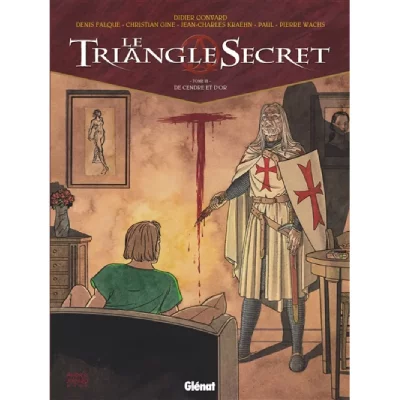 Le Triangle secret, tome 3 : De cendre et d'or