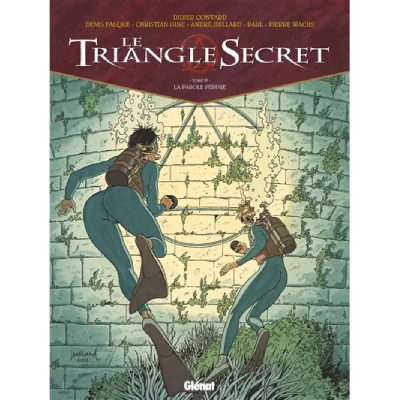 Le Triangle Secret, tome 6 : La Parole Perdue