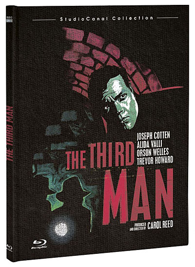 Le troisi&egrave;me homme [Blu-ray] [FR Import]