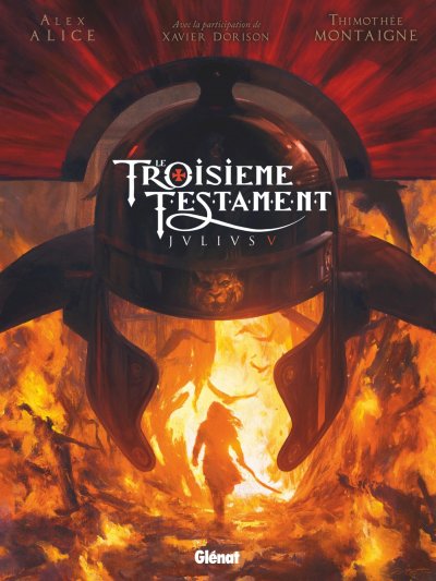 Le Troisi&egrave;me Testament : Julius Tome 5