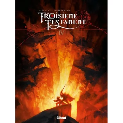 Le Troisi&egrave;me Testament - Tome 04: Jean ou le jour du corbeau
