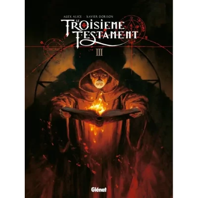 Le troisi&egrave;me Testament, tome 3 : Luc ou le souffle du taureau