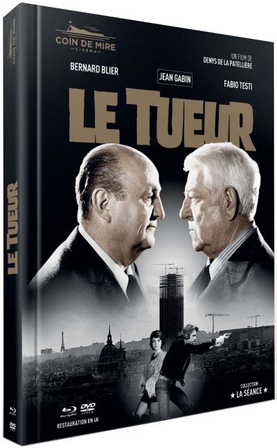 Le Tueur Edition Prestige Limit&eacute;e Num&eacute;rot&eacute;e Combo Blu-ray DVD
