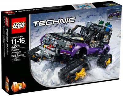 Le v&eacute;hicule d'aventure extr&ecirc;me