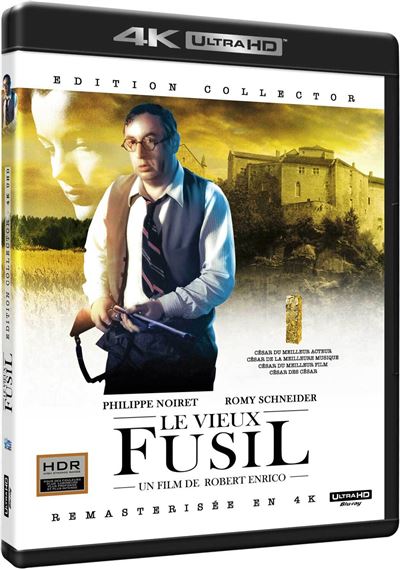 Le Vieux fusil Blu-ray 4K Ultra HD