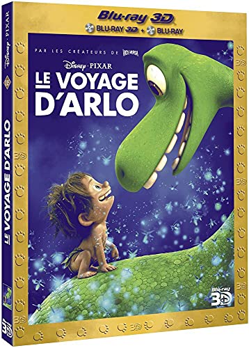 Le voyage d'Arlo Blu-ray 3D + 2D