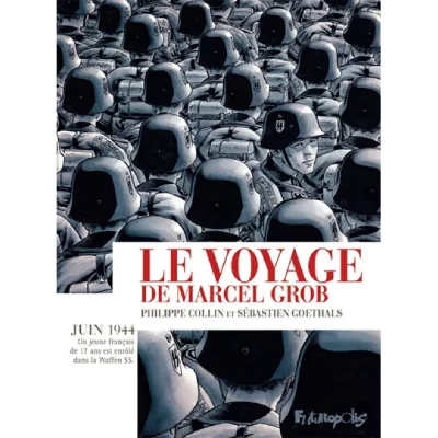 Le voyage de Marcel Grob (BD)