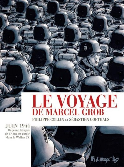 Le voyage de Marcel Grob (BD)