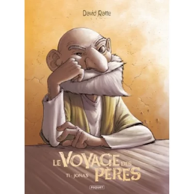Le Voyage Des P&egrave;res Tome 1 - Jonas