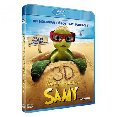 Le Voyage extraordinaire de Samy - Blu-Ray 3D