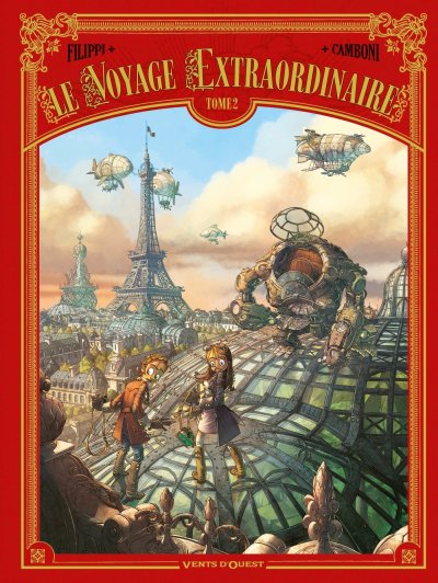 Le Voyage extraordinaire - Tome 02: Cycle 1 - Le Troph&eacute;e Jules Verne 2/3