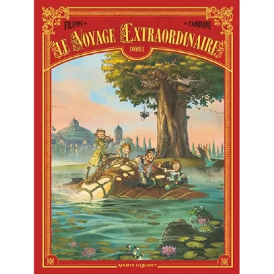 Le Voyage Extraordinaire Tome 1 - Cycle 1 - Le Troph&eacute;e Jules Verne - 1/3