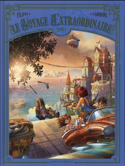 Le Voyage Extraordinaire Tome 4 - Cycle 2 - Les &Icirc;les Myst&eacute;rieuses - 1/3