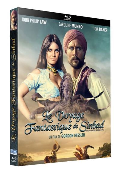 Le Voyage Fantastique de Sinbad [Blu-Ray]