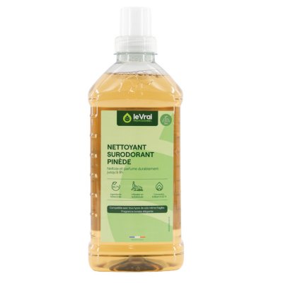 LE VRAI PROFESSIONNEL Le Vrai - D&eacute;tergent Surodorant Desinfectant Pinede 1 litre