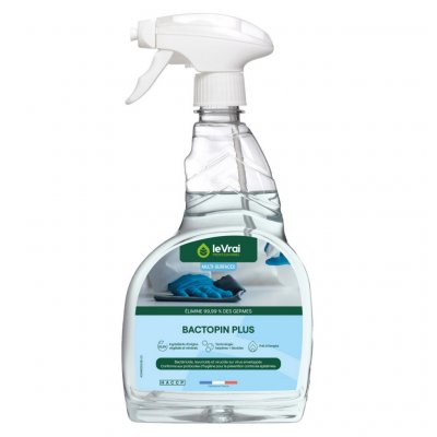 LE VRAI  - professionnel bactopin plus 750ml