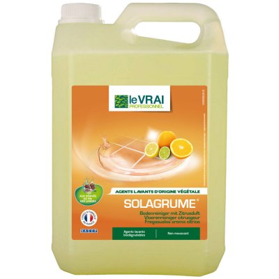 ACTION PIN Le vrai professionnel - bio m&eacute;nage agrumes - 5 l
