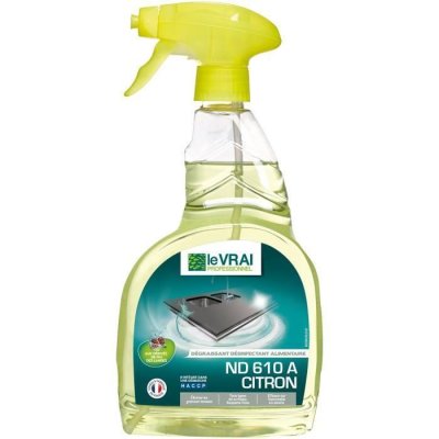 CENPAC Le VRAI PROFESSIONNEL - ND 610 A CITRON - pulv&eacute;risateur de 750 ml