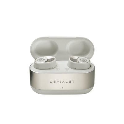 DEVIALET LE490 &Eacute;couteurs True Wireless Gemini II Light Pearl ANC adaptatif