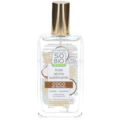 SO BIO ETIC L&eacute;a Nature So Bio &Eacute;tic Huile S&egrave;che Sublimante Coco Bio 100ml 
