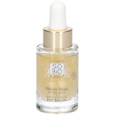 LEA NATURE SO BIO ETIC L&eacute;a Nature So Bio &eacute;tic S&eacute;rum yeux anti-&acirc;ge global bio 14ml
