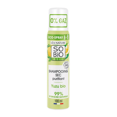 LEA NATURE SO BIO ETIC L&eacute;a Nature So Bio &Eacute;tic Shampooing Sec Purifiant Yuzu Bio Fra&icirc;cheur 100ml 