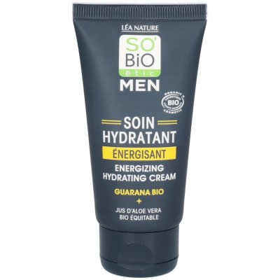 SO BIO ETIC L&Eacute;A NATURE SO BiO &eacute;tic - Soin hydratant energisant, Guarana Bio 50 ml