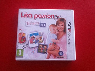 LEA PASSION BEBES 3D / Jeu console 3DS