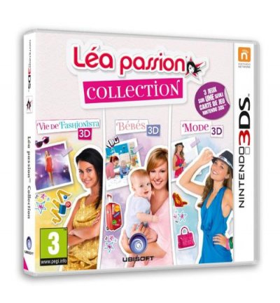 Lea Passion Collection Jeu 3DS