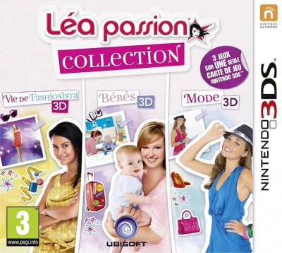 L&eacute;a Passion Collection Nintendo 3DS
