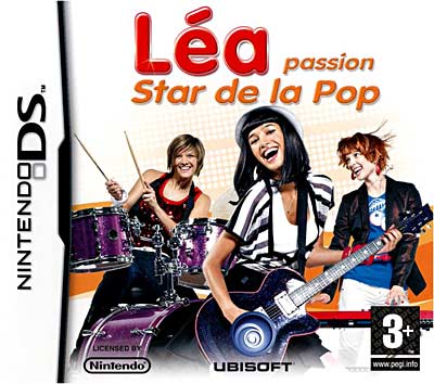 Lea Passion Star de la Pop DS