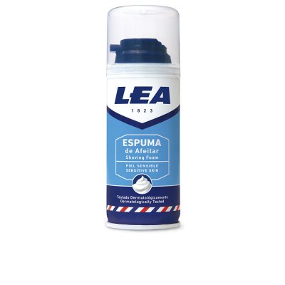 LEA  - Sensitive Skin Espuma De Afeitar  Mousse &agrave; raser 100 ml