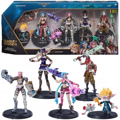 SPIN MASTER League Of Legends Coffret 5 Figurines 10 Cm Arcane League Of Legends