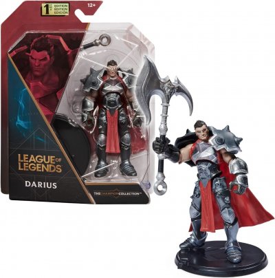 SPIN MASTER League Of Legends Figurine 10 Cm Darius League Of Legends