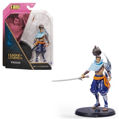 SPIN MASTER League Of Legends Figurine 10 Cm Yasuo League Of Legends