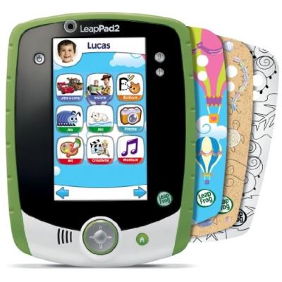 GENERIQUE Leapfrog Tablette Tactile Leappad 2+ Customisable - Vert