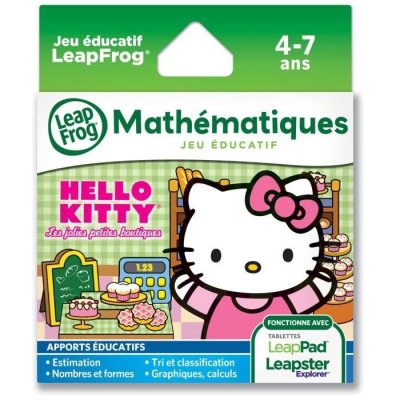 LEAPFROG Leappad - Leapster Explorer Jeu - Hello Kitty