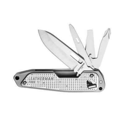 LEATHERMAN  Couteau randonn&eacute;e Pocketool Free T2 Gris Unique