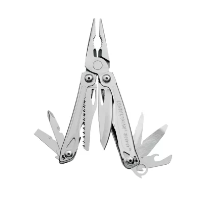LEATHERMAN  - Pince Multifonction 14 Outils Sidekick, Lame De 6.6 Cm