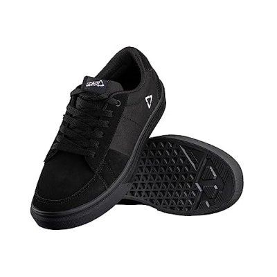 LEATT  Chaussures 1.0 Flat - Noir - 9.5 US / 43.5 EU
