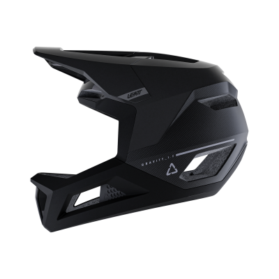 LEATT  - Gravity 5.0 - Casque VTT int&eacute;gral Black - M (55 - 59 cm)