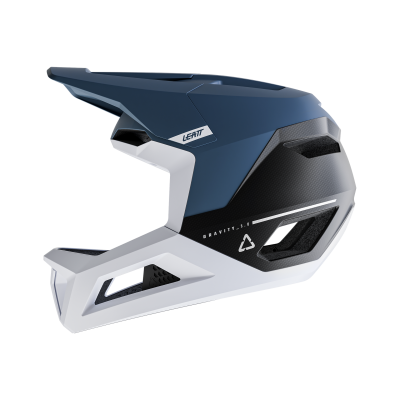 LEATT  - Gravity 5.0 - Casque VTT int&eacute;gral Blue - L (59 - 63 cm)