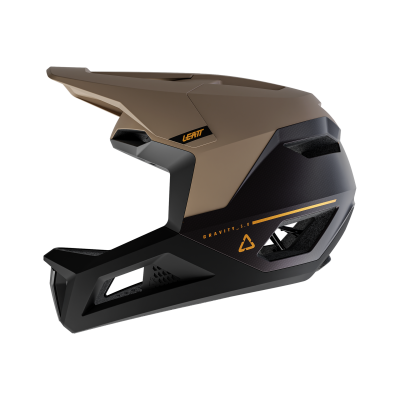 LEATT  - Gravity 5.0 - Casque VTT int&eacute;gral Brown - L (59 - 63 cm)