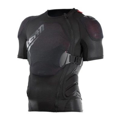 LEATT  Mixte 5017180022 Veste de Protection, Noir, XXL 184-196cm EU
