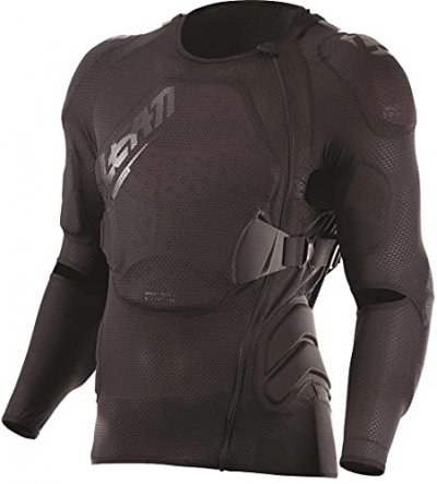LEATT  Mixte 5017180030 Veste de Protection, Noir, Small Medium EU