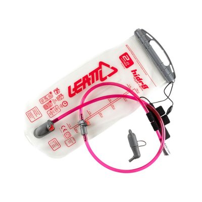 LEATT  Mixte Flat Cleantech Poche eau, Transparent, 2L EU