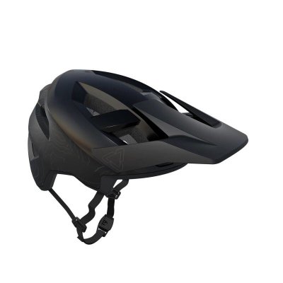 LEATT  MTB All Mountain 3.0 Helmet - Stealth} - S}, Stealth}