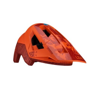 LEATT  MTB All Mountain 4.0 Helmet - Flamme} - S}, Flamme}